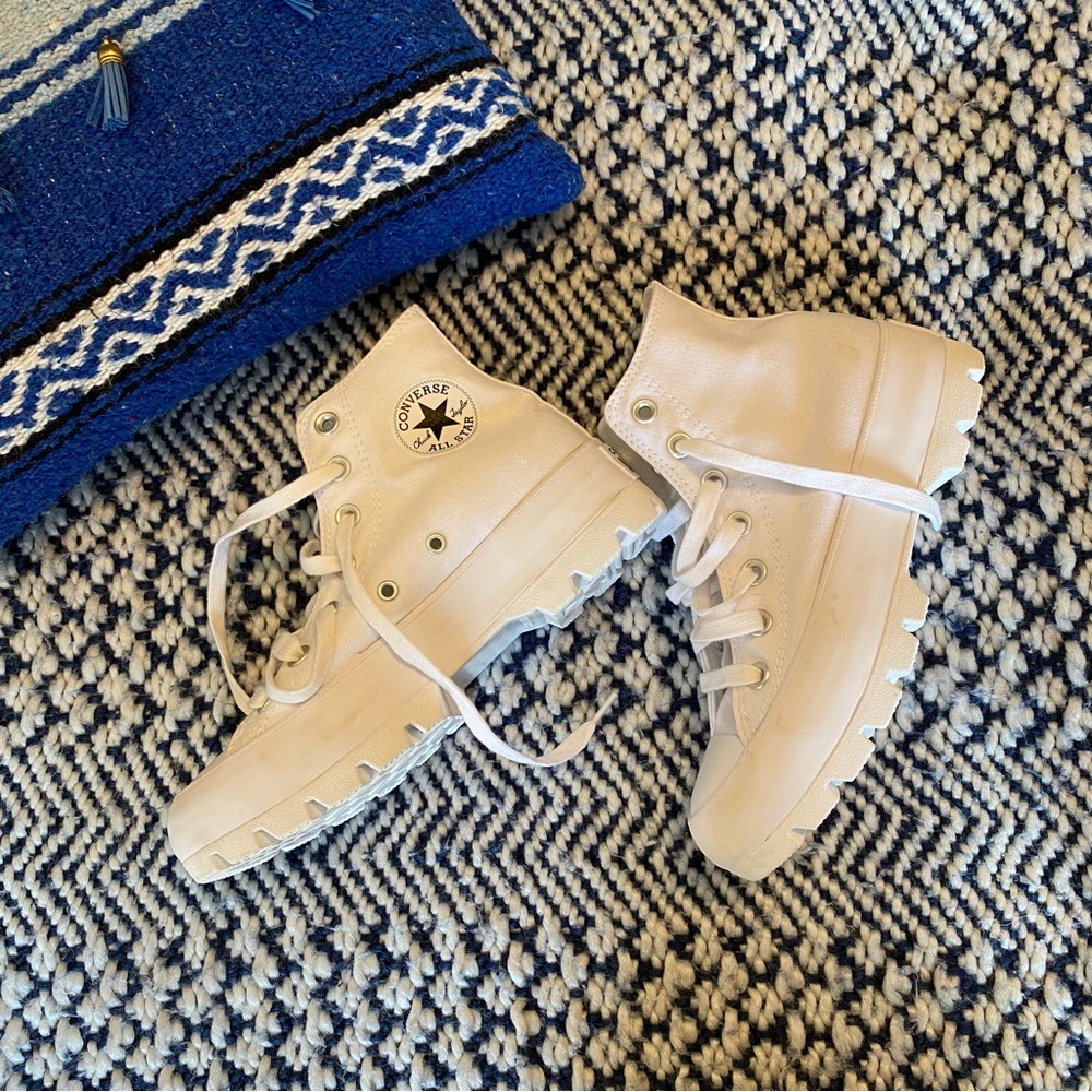 Platform Converse All Star Shoes